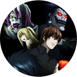 Значок Зошит смерті - 029