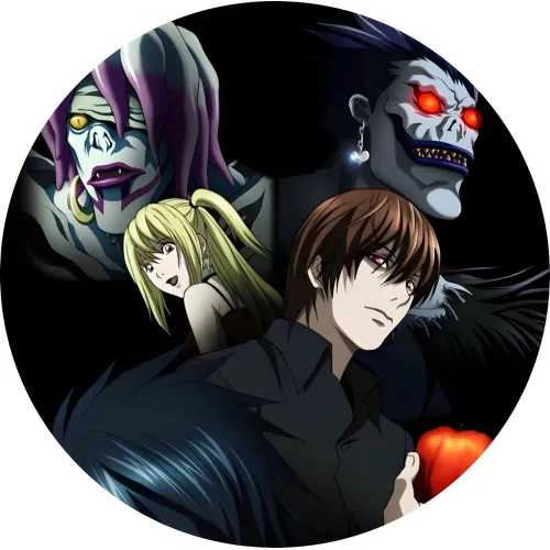 Значок Зошит смерті - 029