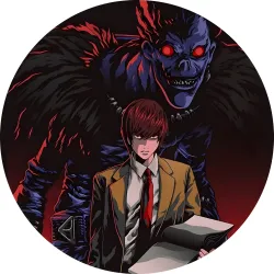 Значок Зошит смерті - 030