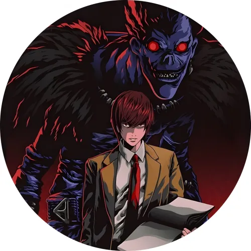 Значок Зошит смерті - 030