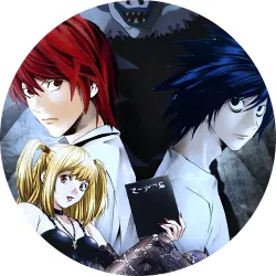 Значок Зошит смерті - 031