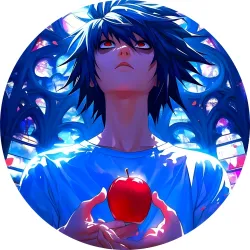 Значок Зошит смерті - 061