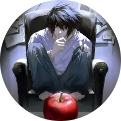 Значок Зошит смерті - 062