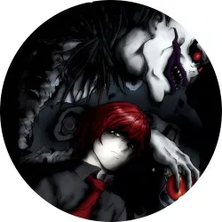 Значок Зошит смерті - 063