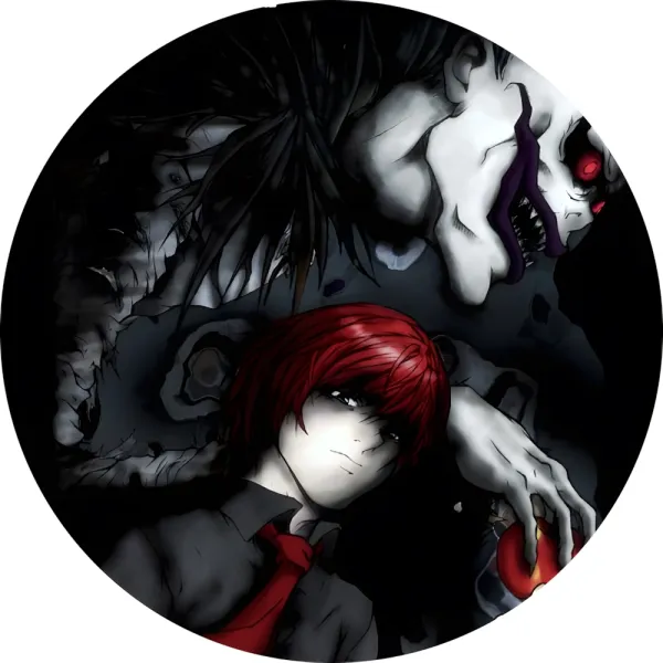 Значок Зошит смерті - 063