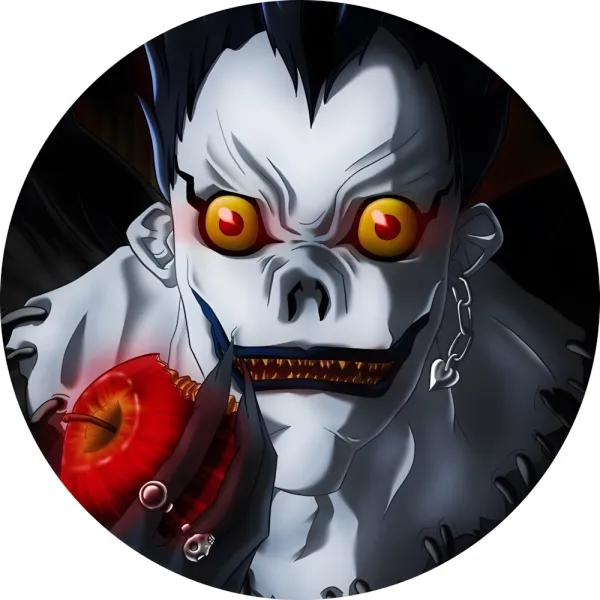 Значок Зошит смерті - 064