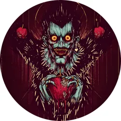 Значок Зошит смерті - 067