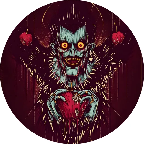 Значок Зошит смерті - 067