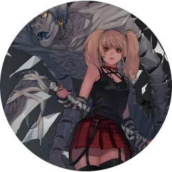 Значок Зошит смерті - 068