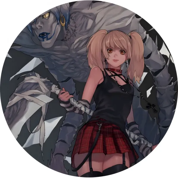 Значок Зошит смерті - 068