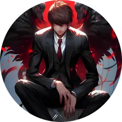 Значок Зошит смерті - 070