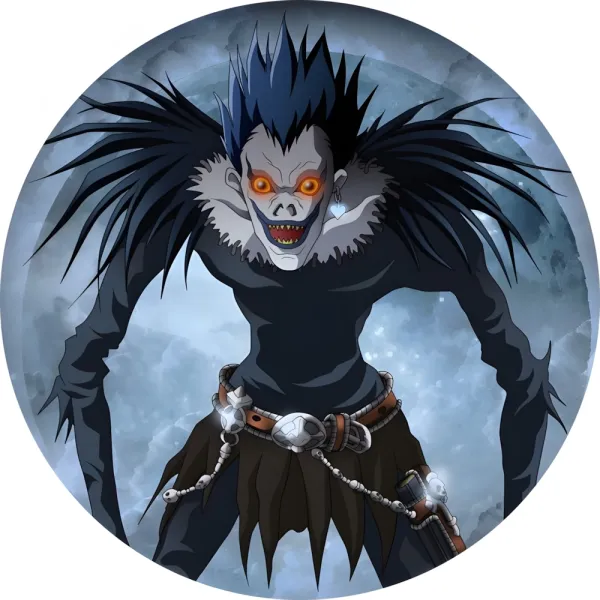 Значок Зошит смерті - 072