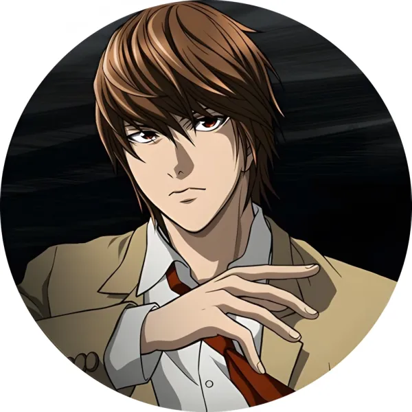 Значок Зошит смерті - 079