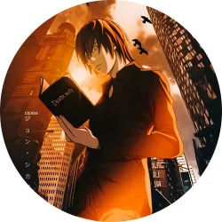 Значок Зошит смерті - 081