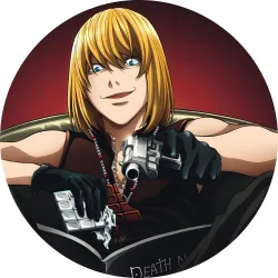 Значок Зошит смерті - 082