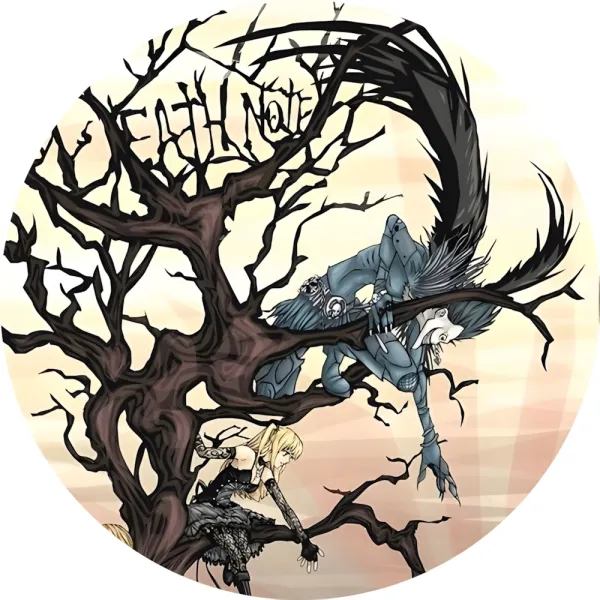 Значок Зошит смерті - 084