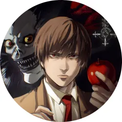 Значок Зошит смерті - 086