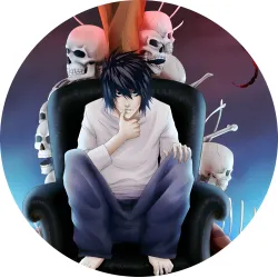 Значок Зошит смерті - 087