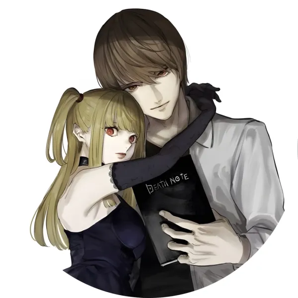 Значок Зошит смерті - 089