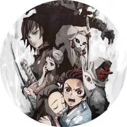 Значок Клинок, який знищує демонів - 001