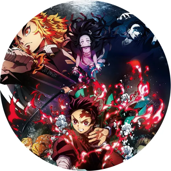 Значок Клинок, який знищує демонів - 002