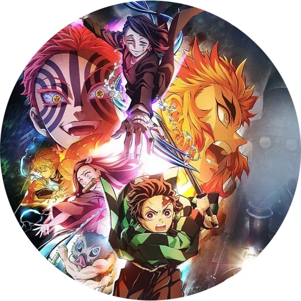 Значок Клинок, який знищує демонів - 006