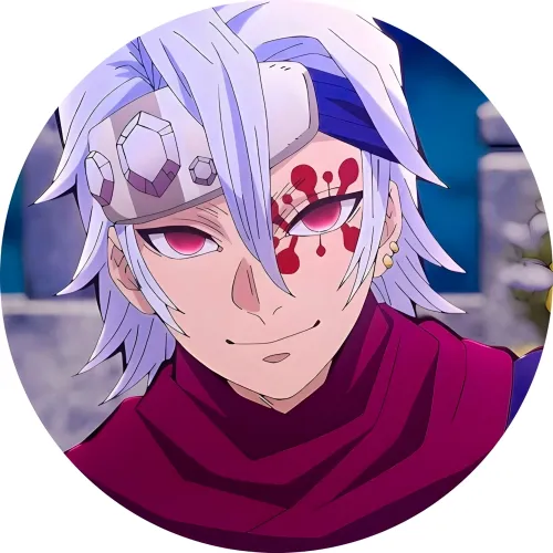 Значок Клинок, який знищує демонів - 007