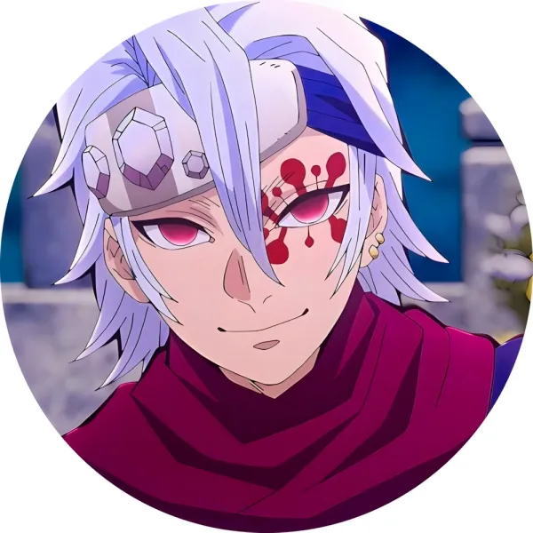 Значок Клинок, який знищує демонів - 007