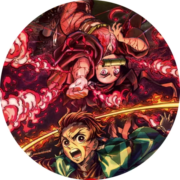 Значок Клинок, який знищує демонів - 008