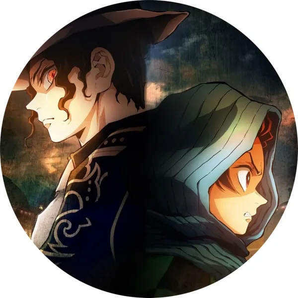 Значок Клинок, який знищує демонів - 010