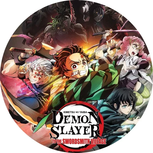 Значок Клинок, який знищує демонів - 012