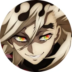 Значок Клинок, який знищує демонів - 013