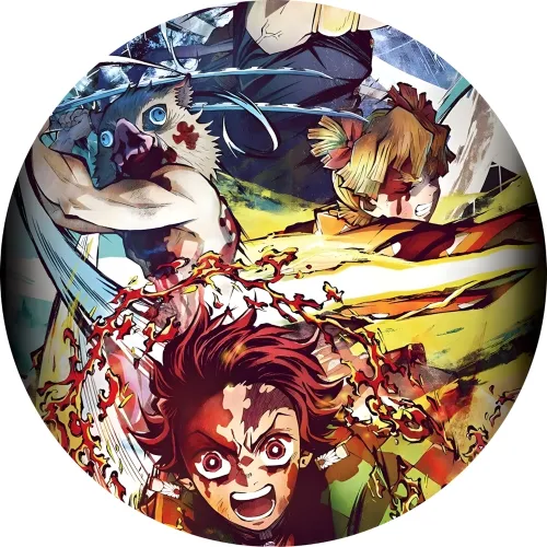 Значок Клинок, який знищує демонів - 016