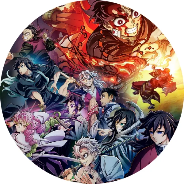 Значок Клинок, який знищує демонів - 017