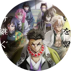 Значок Клинок, який знищує демонів - 018