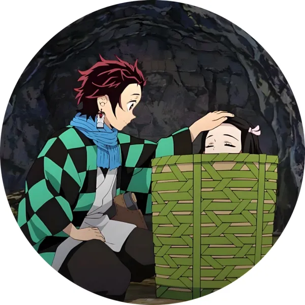 Значок Клинок, який знищує демонів - 019