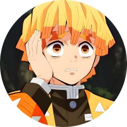 Значок Клинок, який знищує демонів - 022