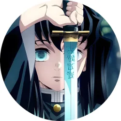 Значок Клинок, який знищує демонів - 023