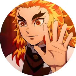 Значок Клинок, який знищує демонів - 024