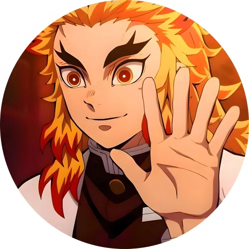 Значок Клинок, який знищує демонів - 024