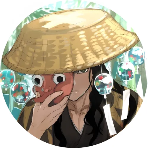 Значок Клинок, який знищує демонів - 026