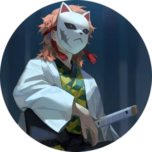 Значок Клинок, який знищує демонів - 027