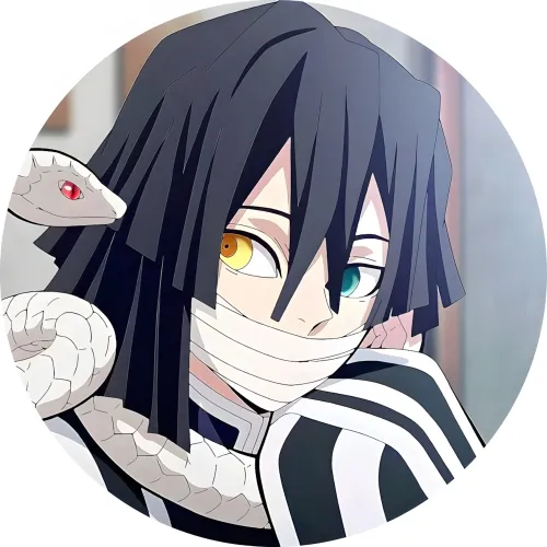 Значок Клинок, який знищує демонів - 028