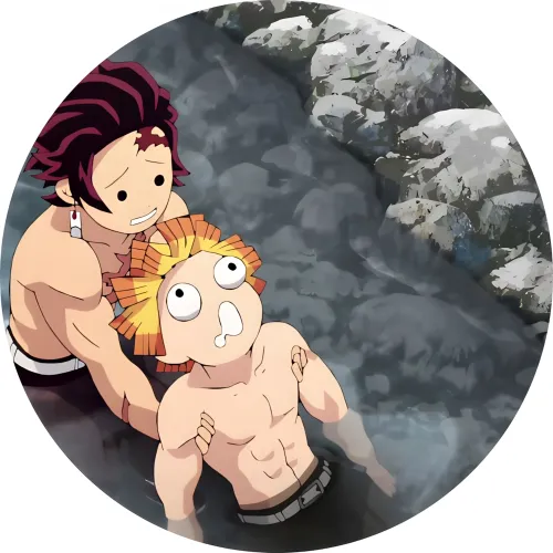 Значок Клинок, який знищує демонів - 030