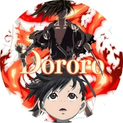 Значок Дороро - 01