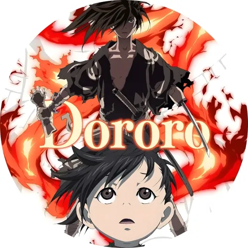 Значок Дороро - 01