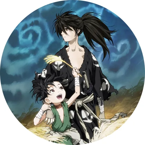 Значок Дороро - 02