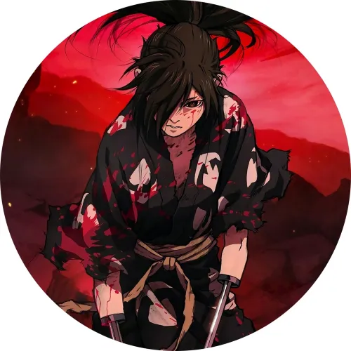 Значок Дороро - 03