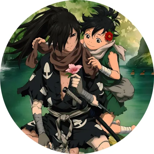 Значок Дороро - 05