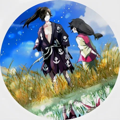 Значок Дороро - 06